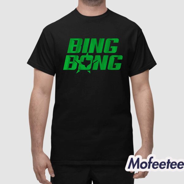 Dallas Hockey Bing Bong Shirt