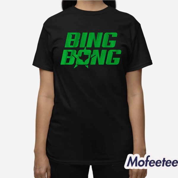 Dallas Hockey Bing Bong Shirt