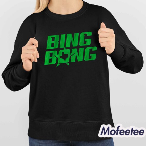 Dallas Hockey Bing Bong Shirt