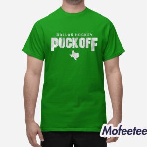 Dallas Hockey Puck Off Shirt 1