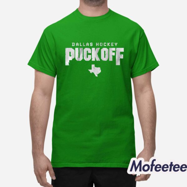 Dallas Hockey Puck Off Shirt
