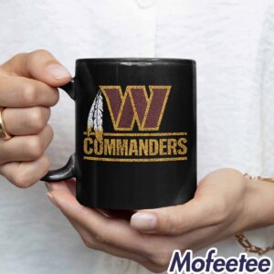 Dan Quinn Commanders Feather Mug 1