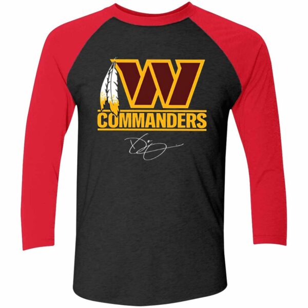 Dan Quinn Commanders Feather Signature Shirt