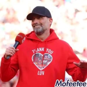 Danke Jurgen Thank You Luv I'll Never Walk Alone Again Hoodie 1