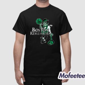 Dave Portnoy Boston Remembers Shirt 1