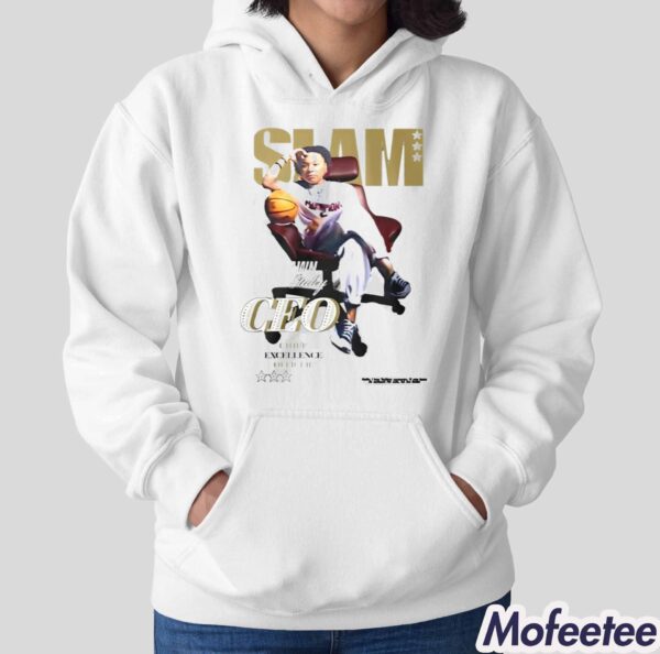 Dawn Staley’s SLAM Ceo Chief Excellence Officer Shirt