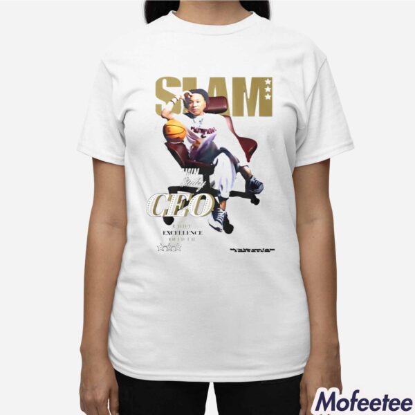 Dawn Staley’s SLAM Ceo Chief Excellence Officer Shirt