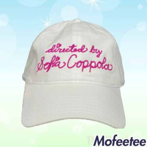 Directed by Sofia Coppola Dad Hat 1