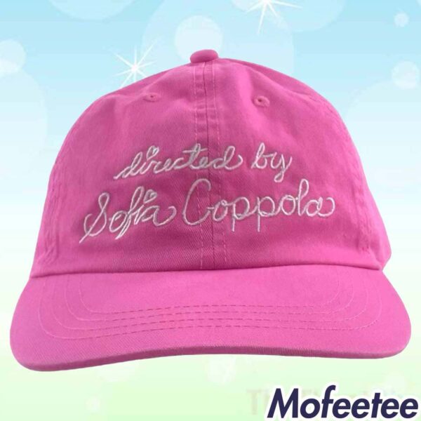 Directed by Sofia Coppola Dad Hat