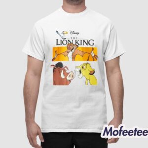 Disney Simba The Lion King Shirt 1