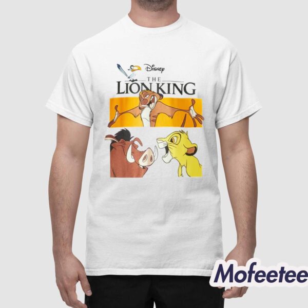 Disney Simba The Lion King Shirt