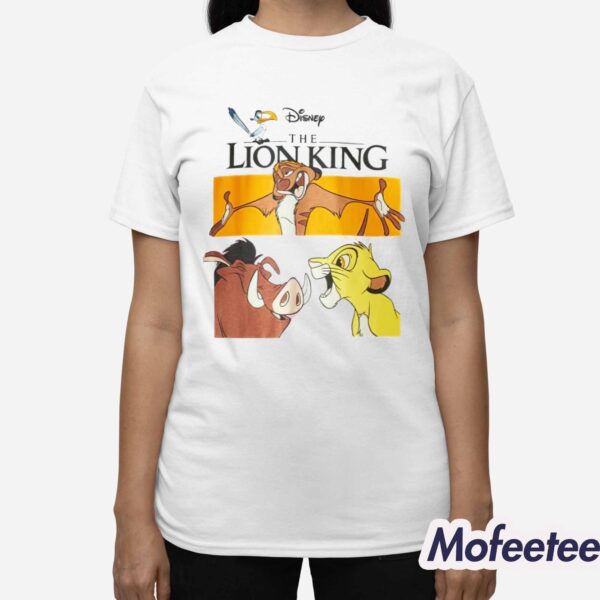 Disney Simba The Lion King Shirt