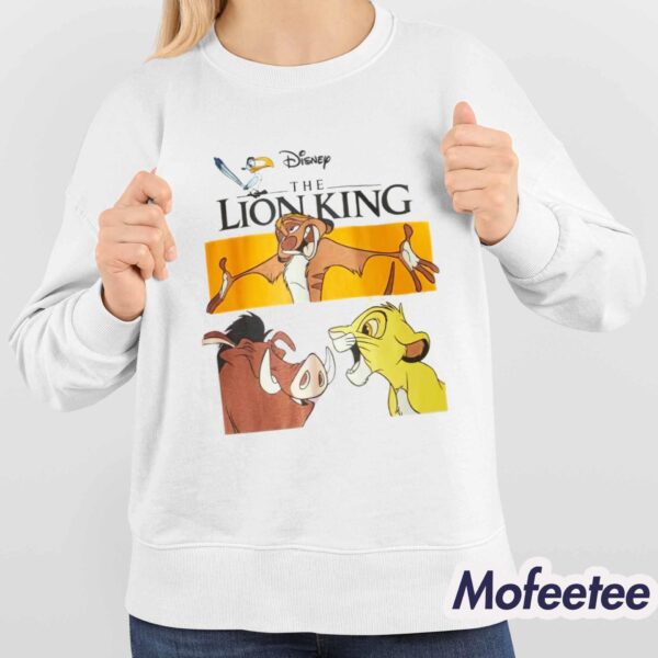 Disney Simba The Lion King Shirt