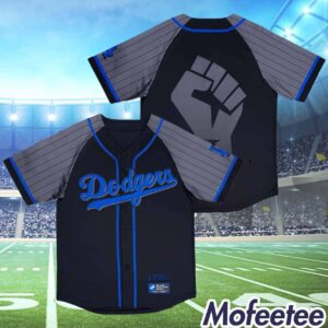 Dodgers Black Heritage Night Jersey 2024 Giveaway 1