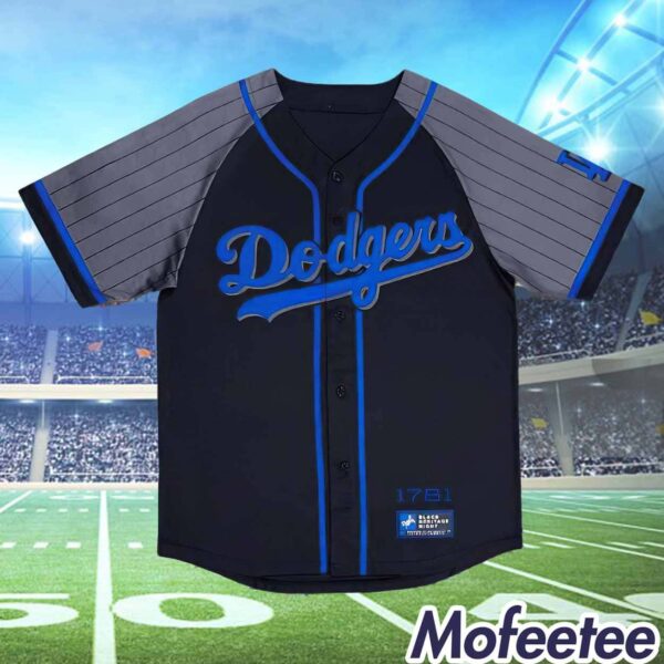 Dodgers Black Heritage Night Jersey 2024 Giveaway