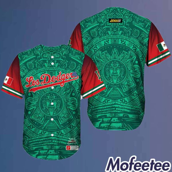 Dodgers Mexican Heritage Jersey 2024 Giveaway