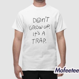 Doh Kyungsoo Don't Grow Up It's A Trap Shirt 1