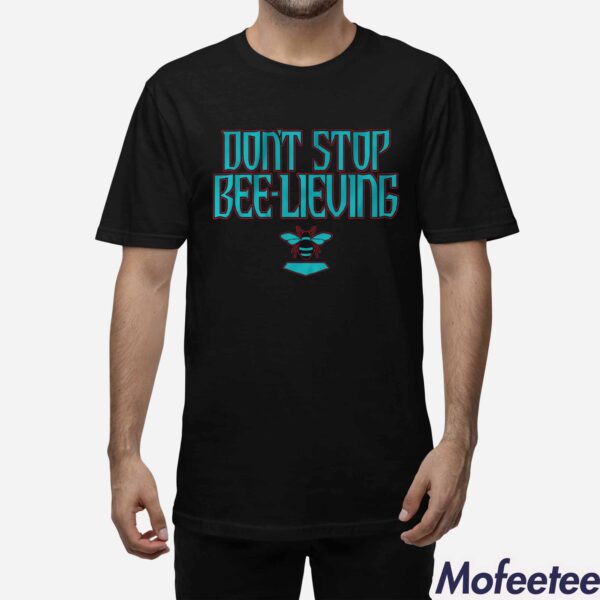 Don’t Stop Believing Shirt Hoodie