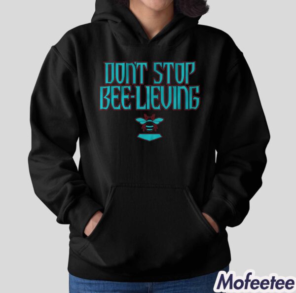 Don’t Stop Believing Shirt Hoodie