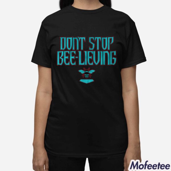 Don’t Stop Believing Shirt Hoodie