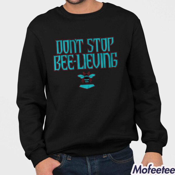 Don’t Stop Believing Shirt Hoodie