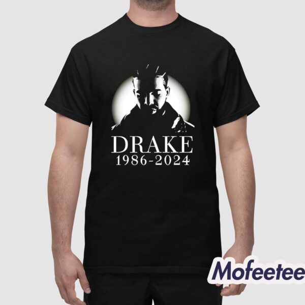 Drake 1986 2024 Shirt