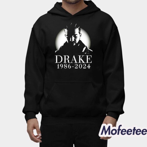 Drake 1986 2024 Shirt