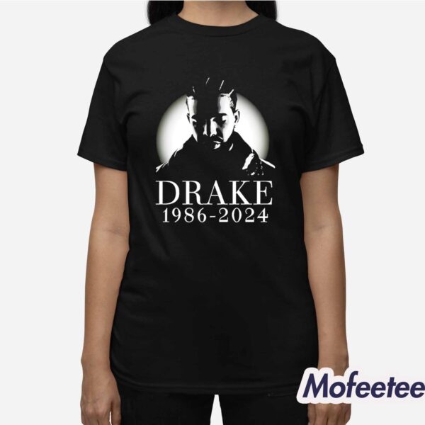 Drake 1986 2024 Shirt