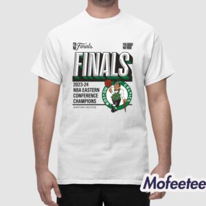 Eastern Conference Champions 2024 Celtics Shirt 1