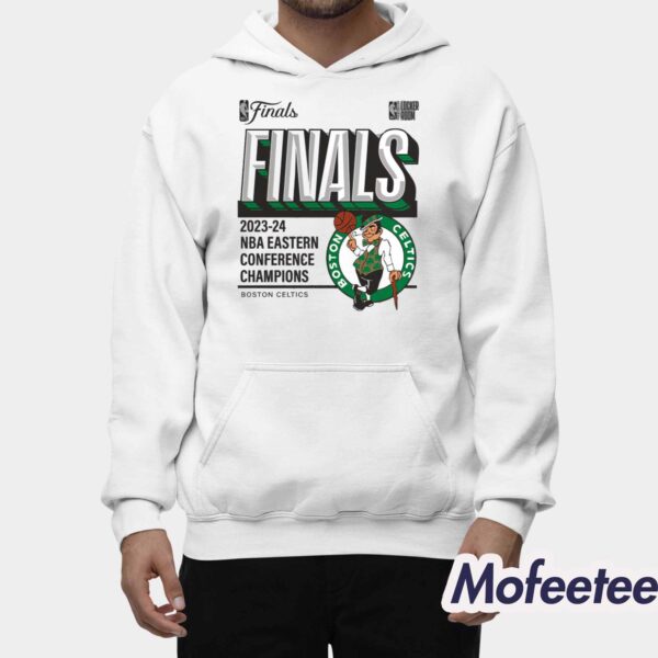 Eastern Conference Champions 2024 Celtics Shirt