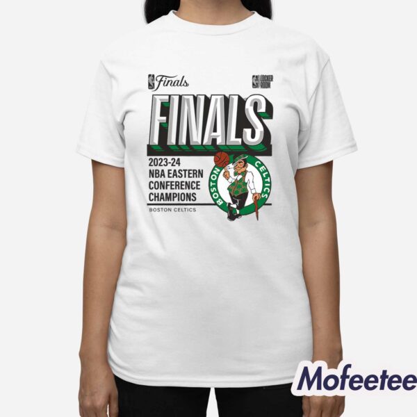 Eastern Conference Champions 2024 Celtics Shirt