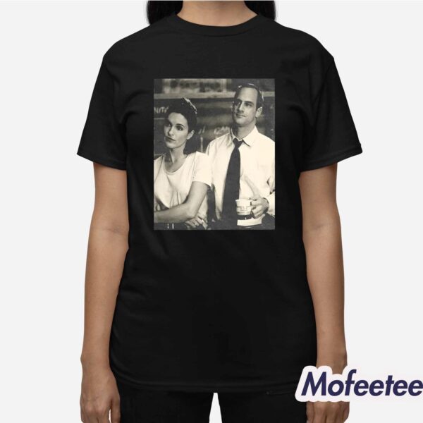 Elliot Stabler And Olivia Benson Vintage Shirt