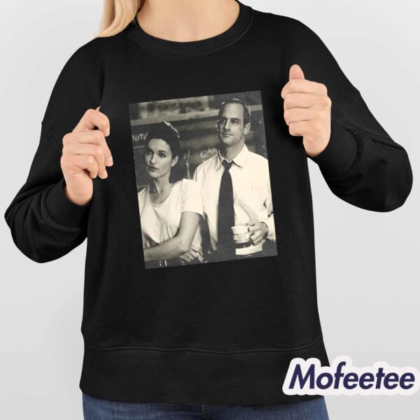 Elliot Stabler And Olivia Benson Vintage Shirt