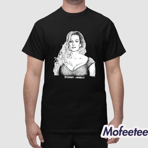 Emily Ratajkowski Stormy Daniels Shirt