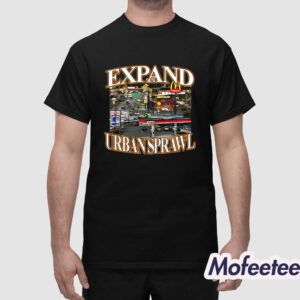 Expand Urban Sprawl Shirt 1