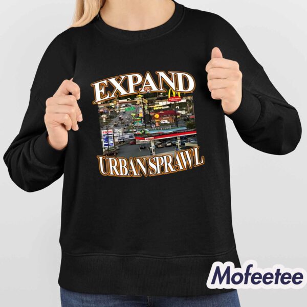 Expand Urban Sprawl Shirt