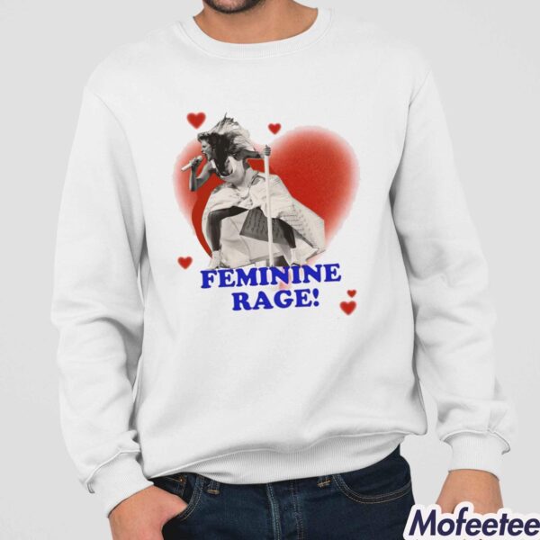 Feminine Rage Taylor Shirt