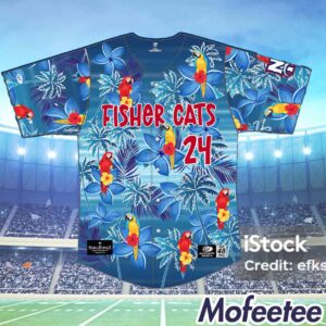 Fisher Cats Replica Margaritaville Jersey 2024 Giveaway 1