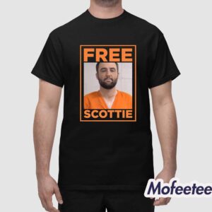 Free Scottie Scheffler Mug Shot Shirt 1