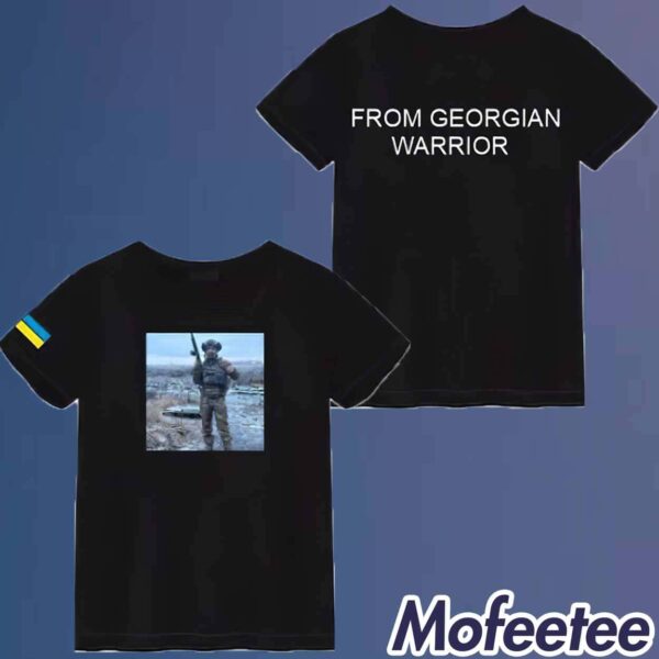 From Georgian Warrior Shirt