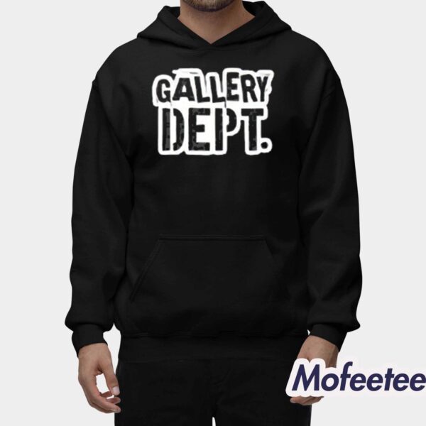 Gallery Department Thermal Sweatshirt