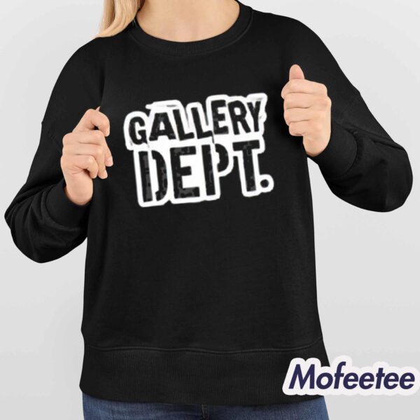 Gallery Department Thermal Sweatshirt