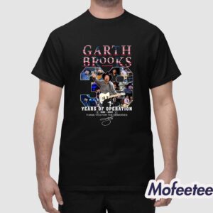 Garth Brooks 39 Years Of Operation 1985 2024 Thank You For The Memories Shirt 1