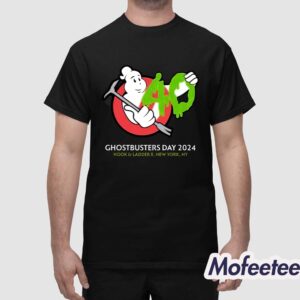 Ghostbusters Day 40th Anniversary Shirt 1