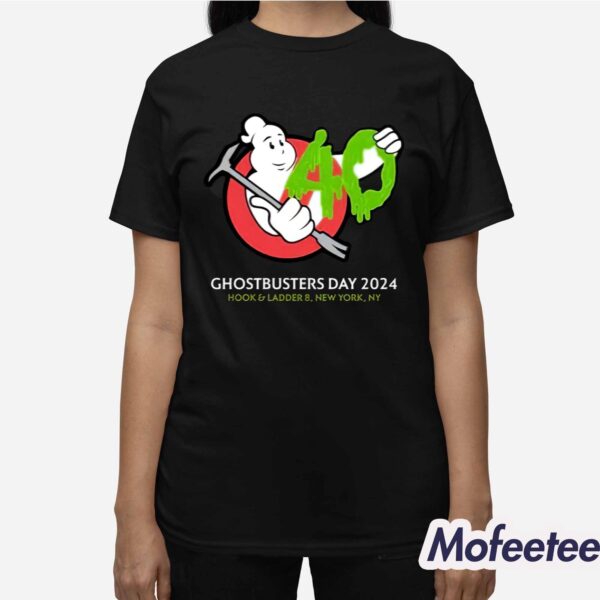 Ghostbusters Day 40th Anniversary Shirt