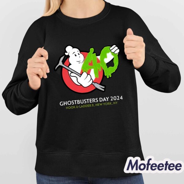 Ghostbusters Day 40th Anniversary Shirt