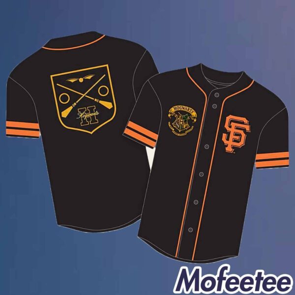 Giants Harry Potter Jersey Giveaway 2024