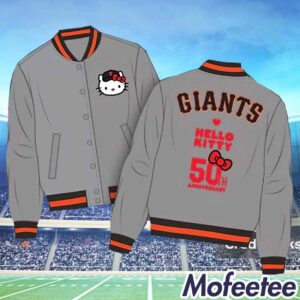 Giants Hello Kitty Bomber Jacket 2024 Giveaway 1