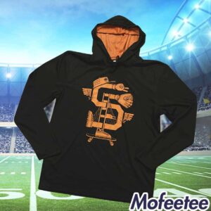 Giants Long Sleeve Hooded Shirt 2024 Giveaway 1