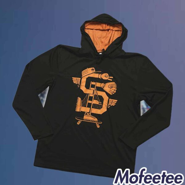 Giants Long Sleeve Hoodie Shirt 2024 Giveaway